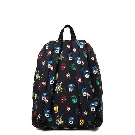 [BALO_NO.1] Balo đi học du lịch nam nữ unisex Van.s Marvel Head Backpack