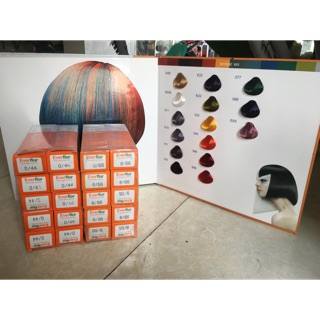 Thuốc nhuộm tóc Everflor