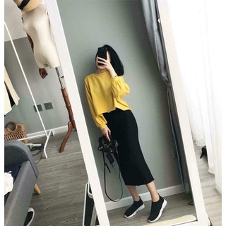 VÁY LEN HÀN XS S M