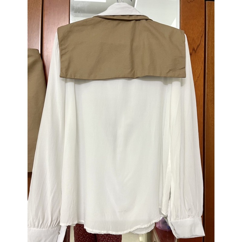 Pass Set Áo váy như hình hàng QCCC size M - like new