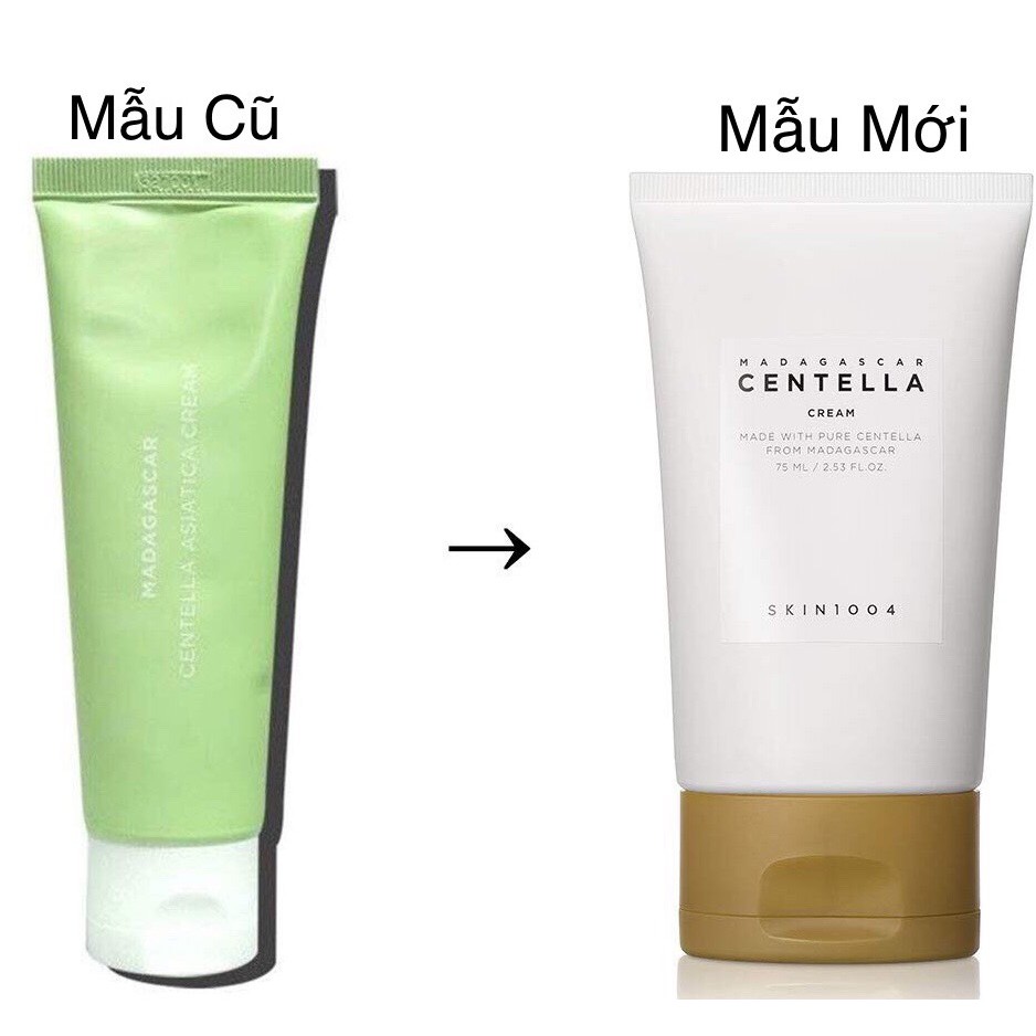 [Chính Hãng] Kem Dưỡng Phục Hồi Da Chiết Xuất Rau Má Skin1004 Madagascar Centella 75g Mẫu Mới