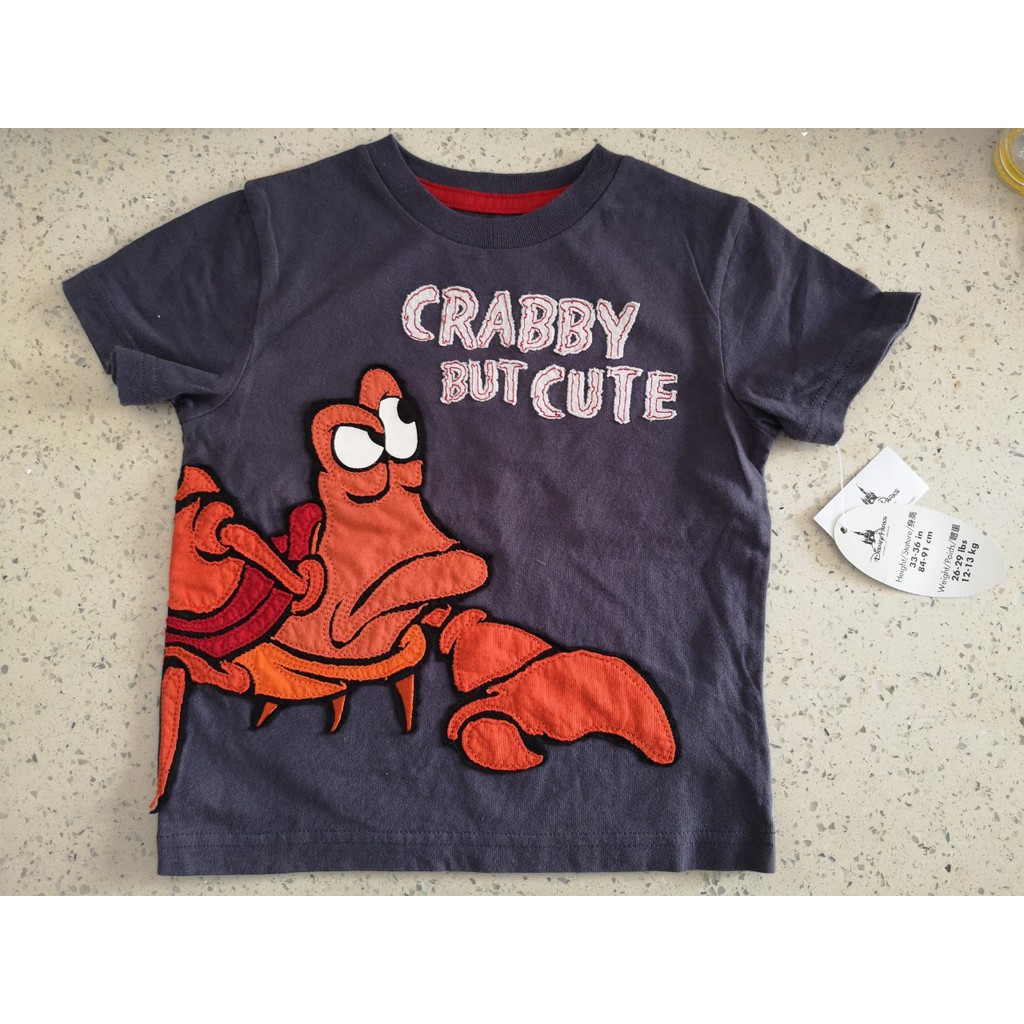 áo thun cổ tròn cho bé trai Disney