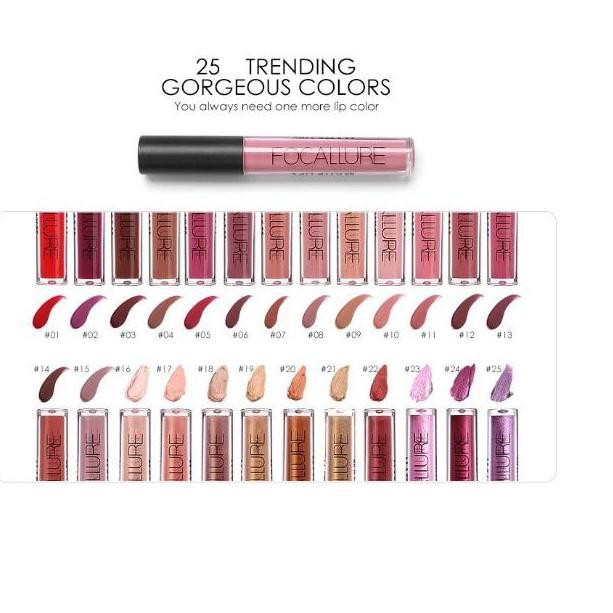 (Hàng Mới Về) Son Môi Lì Chống Thấm Nước Fa24 Focallure 99.! (Hàng Có Sẵn) | BigBuy360 - bigbuy360.vn