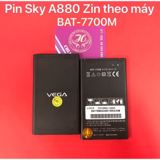 Pin sky a880 zin theo máy-mới 100%