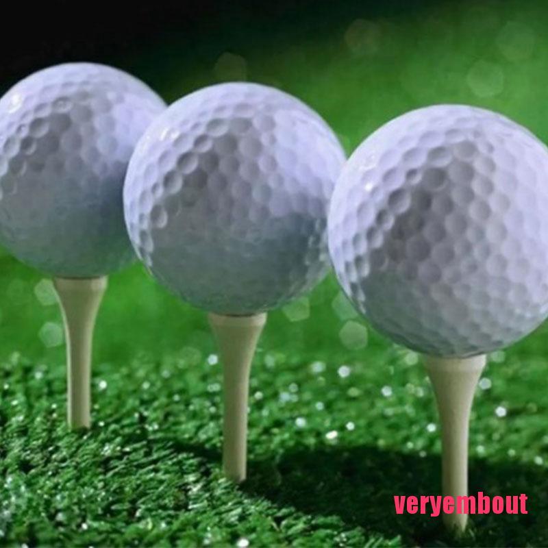 Bóng Golf Màu Trắng Mềm Mại Dùng Trong Luyện Tập Trong Nhà