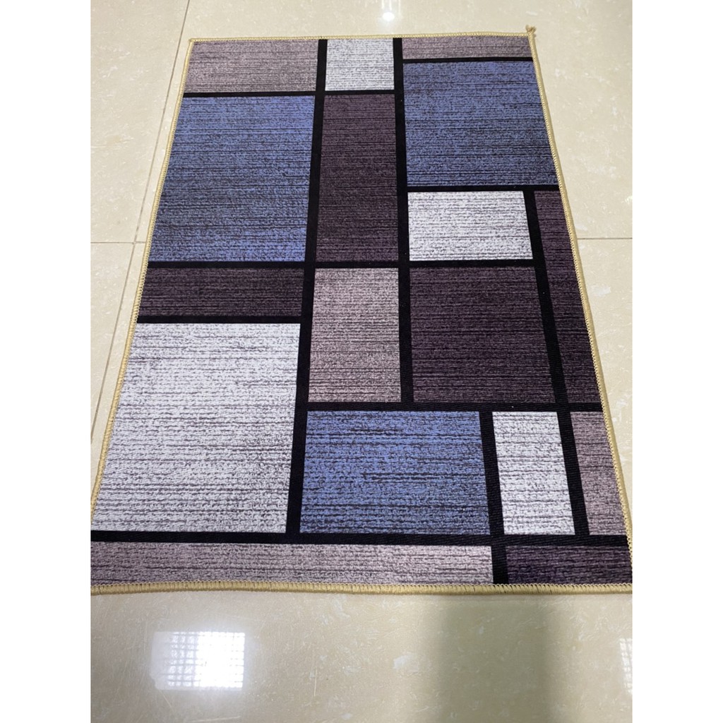 Thảm Lau Chân 3D Chống Trơn Trượt 40x60CM