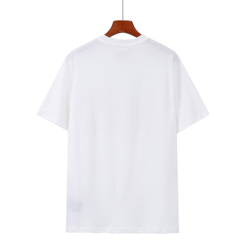 Áo Thun Ngắn Tay In Họa Tiết Thời Trang Đường Phố Cá Tính Cho Nam Nữ