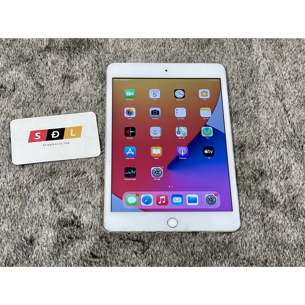 Máy tính bảng Apple iPad mini 4 16GB bản WIFI & 4G | BigBuy360 - bigbuy360.vn