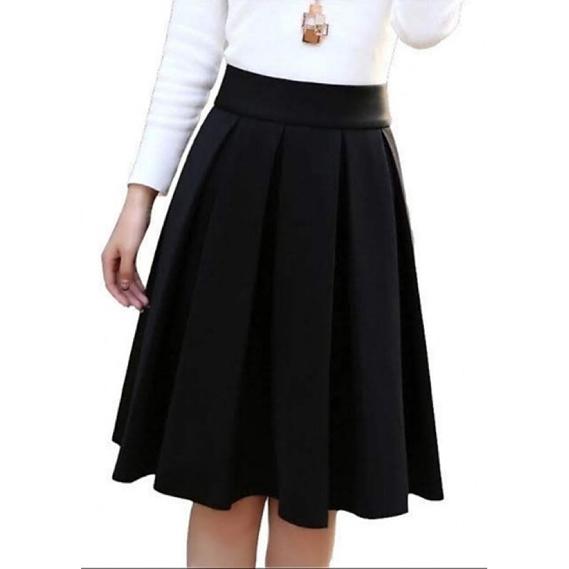 Chân váy xếp ly