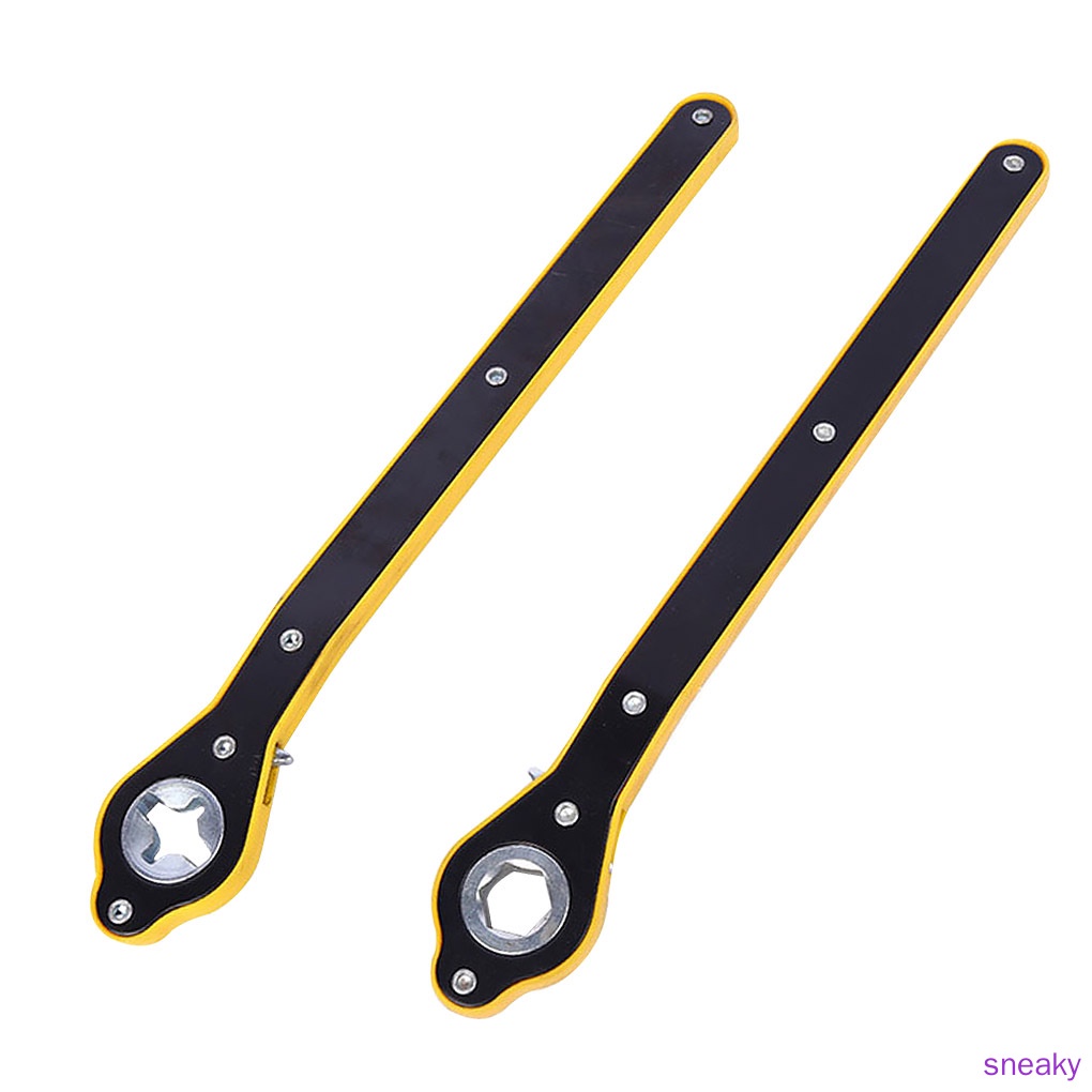 Cờ lê kiểu xoay 360 độ sửa chữa xe ô tô đa năng Cờ lê tay quay bằng carbon thay thế chuyên dụng dành cho xe hơi