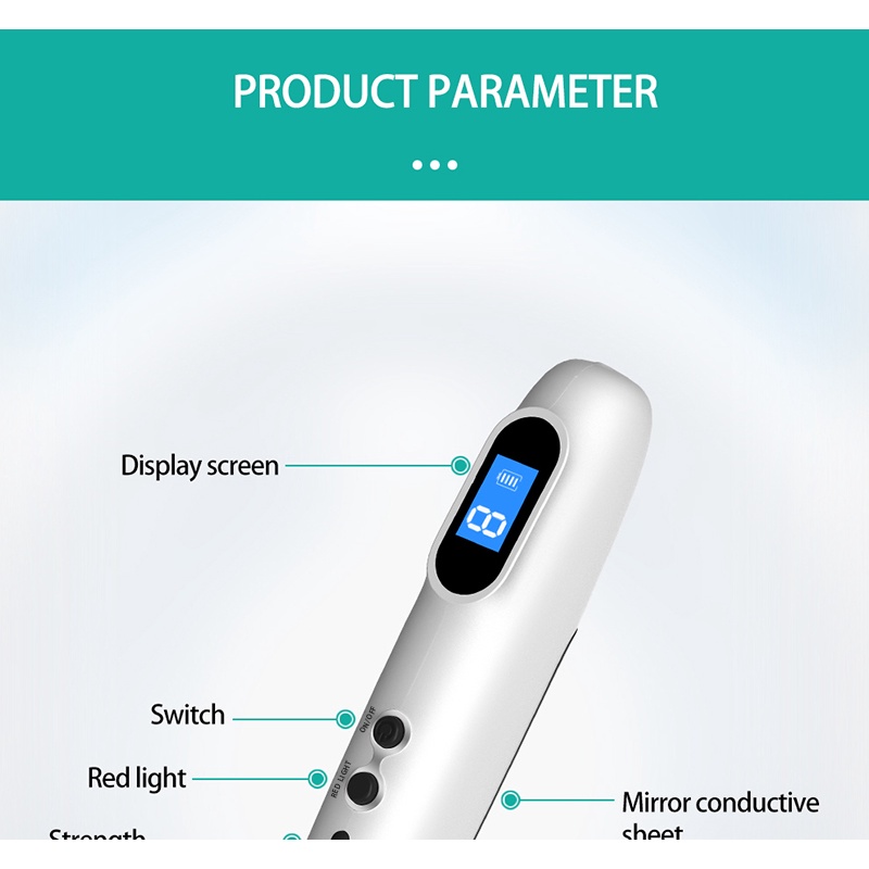 MÁY DÒ HUYỆT VÀ CHÂM CỨU XUNG ĐIỆN LEAWELL LY-508BH