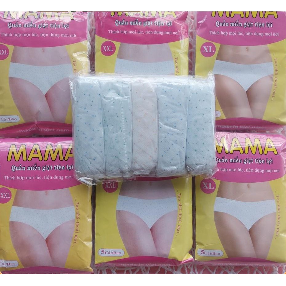 Quần lót giấy MAMA cho mẹ bầu và mẹ sau sinh