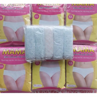 Quần lót giấy MAMA cho mẹ bầu và mẹ sau sinh ( 5 cái/ bịch)