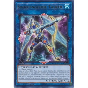 Thẻ bài Yugioh - TCG - Shootingcode Talker / MGED-EN105'