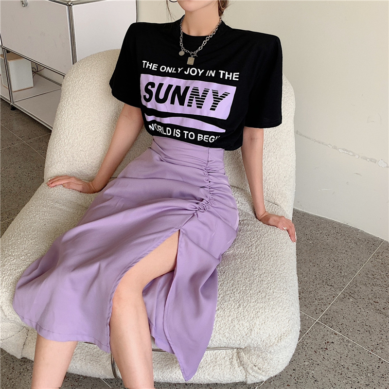 Chân Váy Nữ Lưng Cao Rút Dây Thời Trang  váy | BigBuy360 - bigbuy360.vn