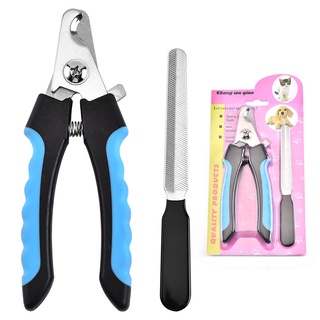 Bộ dụng cụ làm móng cho thú cưng 15cs82