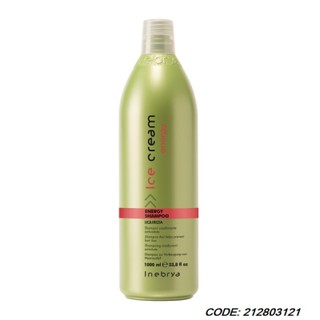 ENERGY INEBRYA ICE CREAM SHAMPOO DẦU GỘI CHỐNG RỤNG TOC 1000ML