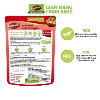 Nước dùng lẩu tứ xuyên barona 140g tươi ngon chuẩn vị không cần nêm nếm - ảnh sản phẩm 2