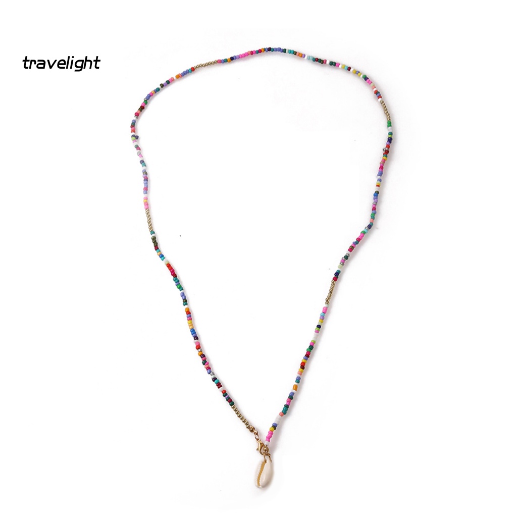 (Travelight) Vòng cổ Hai Lớp Handmade Thanh Lịch Cho Nữ