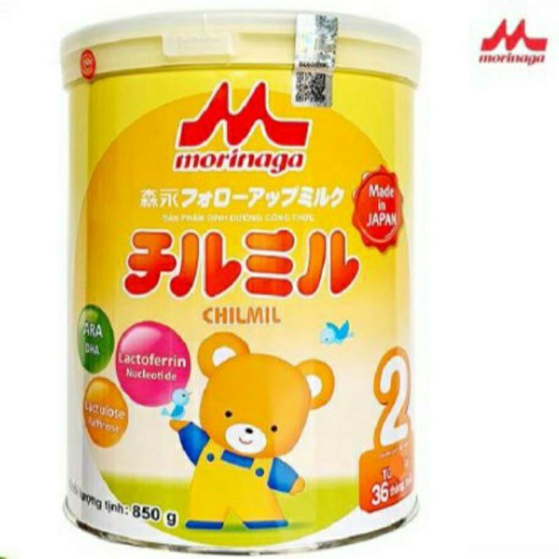 Sữa morinaga số 2(850g) tháng 2.2023