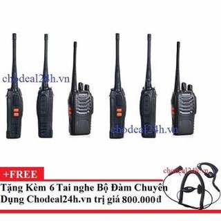 Bộ 6 Bộ đàm Baofeng 888s