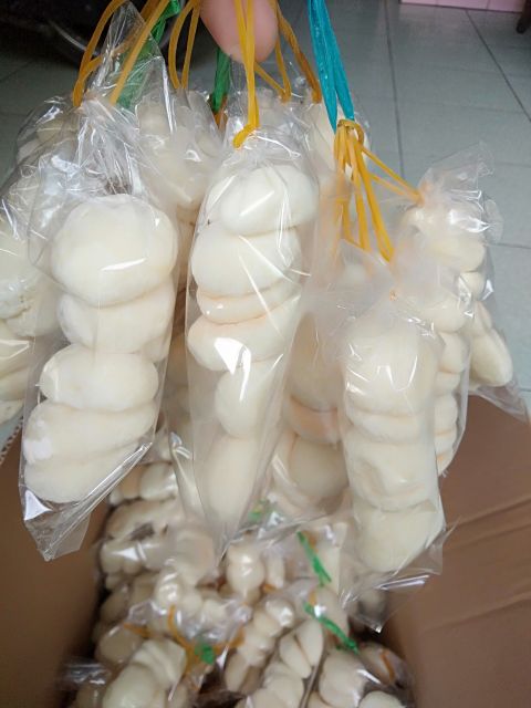 Combo 3 Xâu bánh bao sữa mini