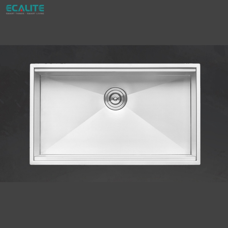 Chậu Rửa Chén Vision Manual Sink Ecalite ESD-7848HS -Inox 304