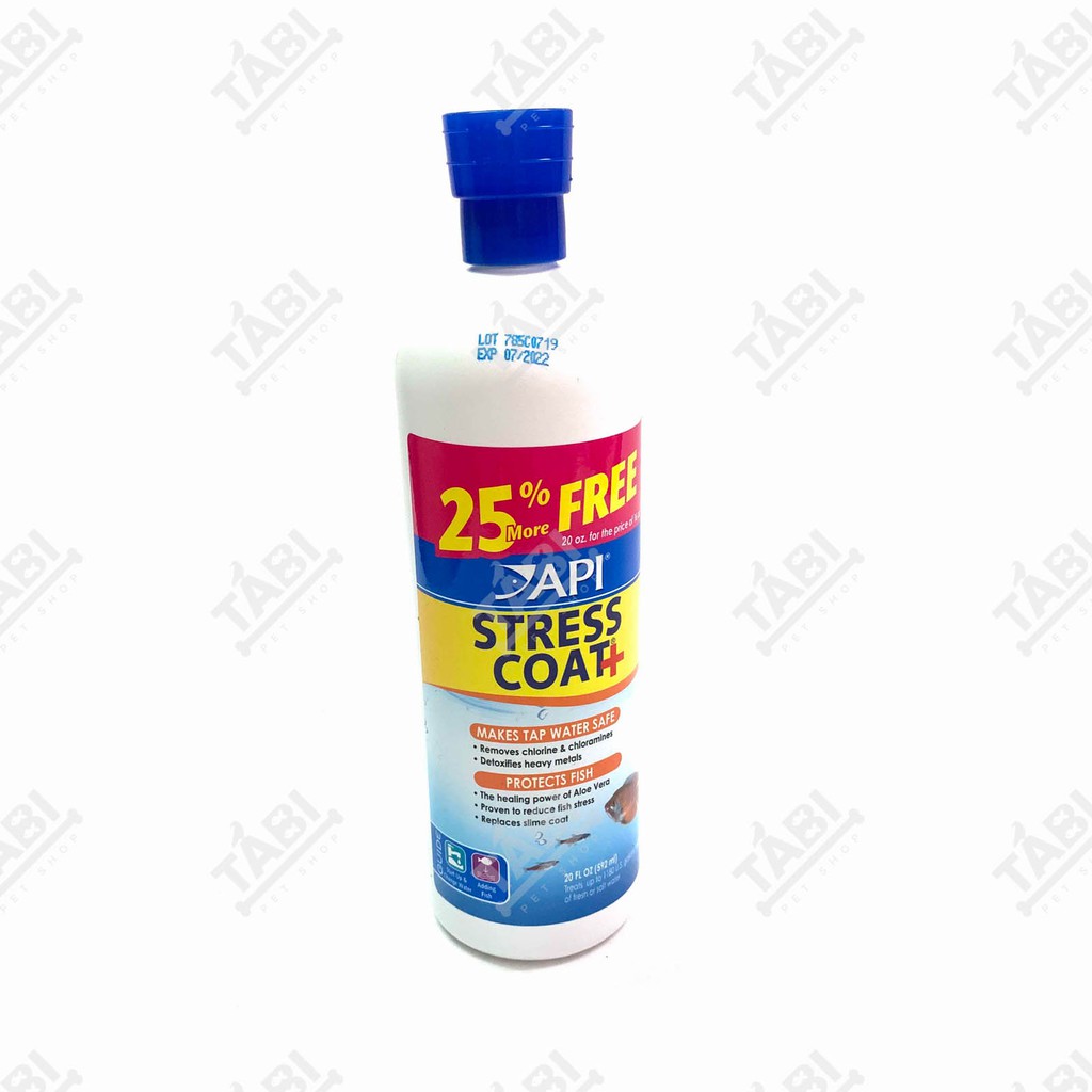 [Mã PET50 giảm 10% - tối đa 50K đơn 250K] Dung Dịch Stress Coat+ - Khử Độc Nước, Giảm Stress Cho Cá Cảnh [STRESSCOAT]