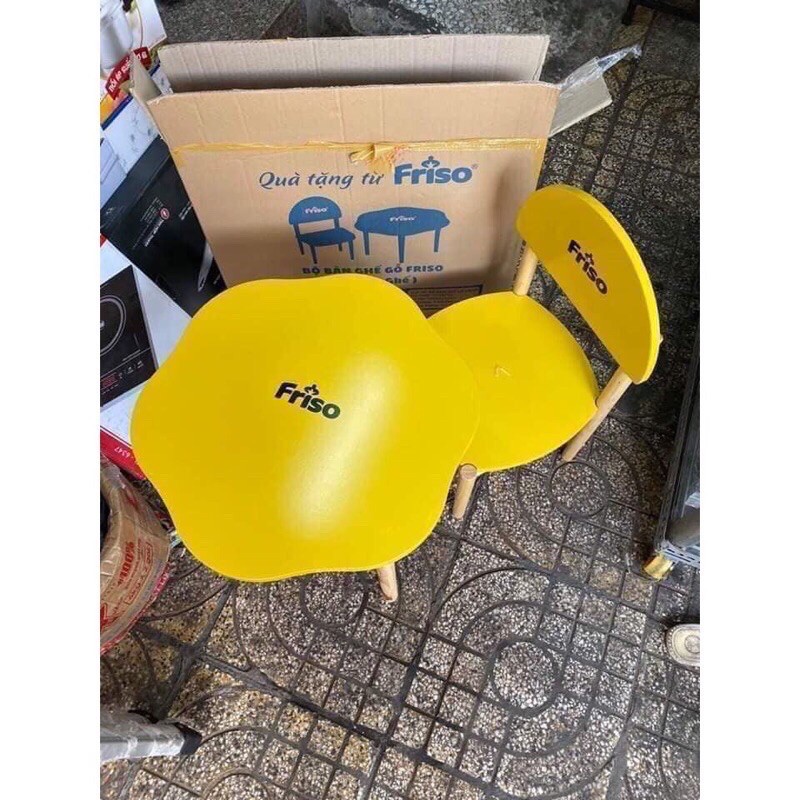 Bộ bàn ghế gô Friso Cao Cấp | BigBuy360 - bigbuy360.vn
