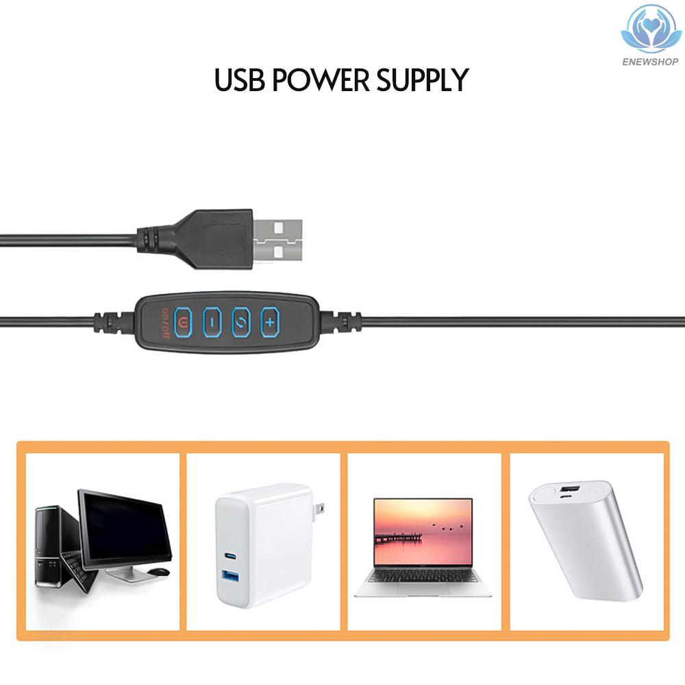 Vòng Đèn Led 20cm Kèm Giá Đỡ Điện Thoại Có Thể Gập Lại Tiện Dụng | BigBuy360 - bigbuy360.vn