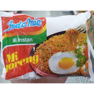 Combo 5 gói mì xào Indomie Goreng các vị
