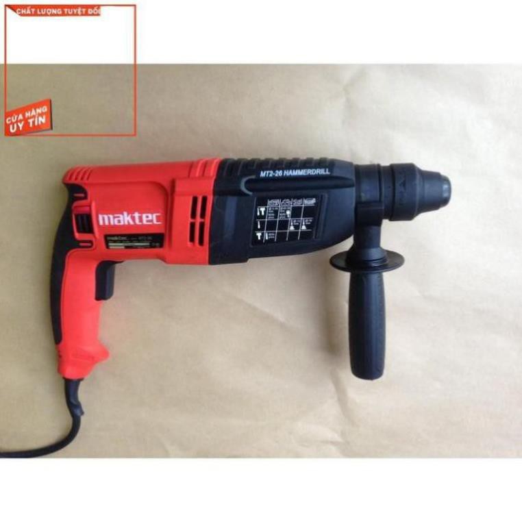 Máy khoan,đục bê tông Maktec MT 2 -26