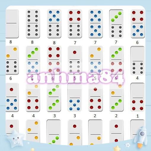 BỘ Cờ Domino Ngà Melamine LOẠI LỚN - Liên Hiệp Thành - kèm ảnh thật và clip !