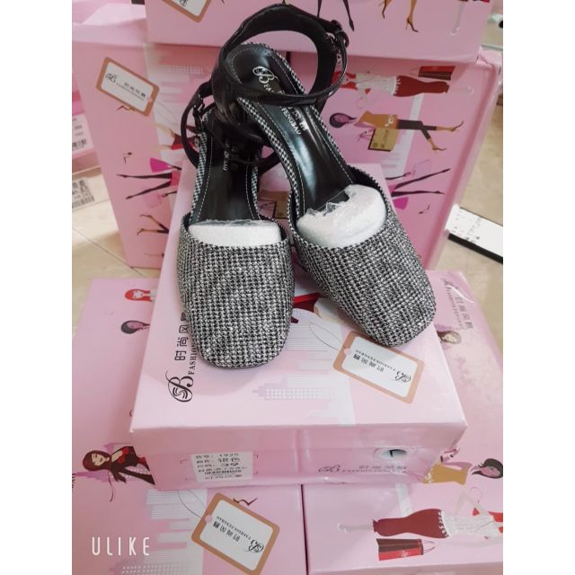 Giầy cao gót size 34 đến 39,