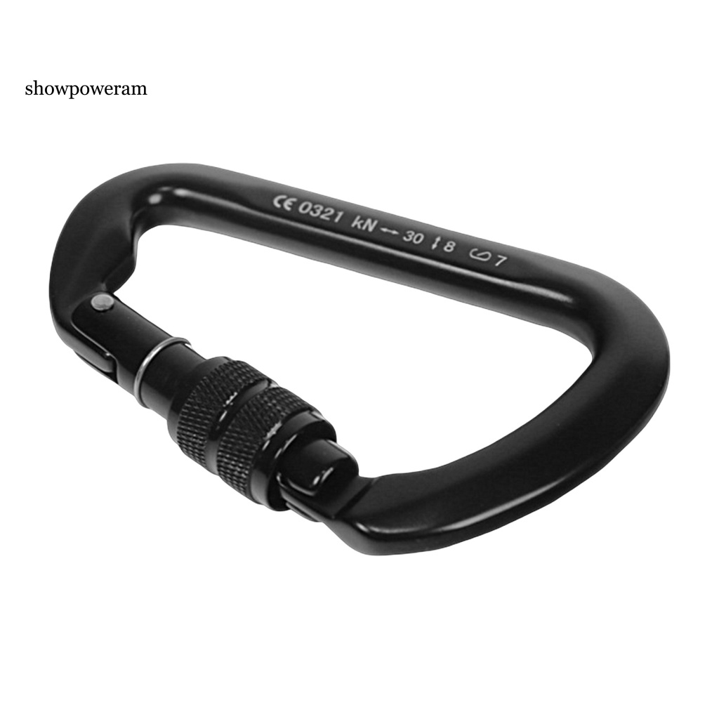 Móc Khóa Carabiner Hình Chữ D An Toàn
