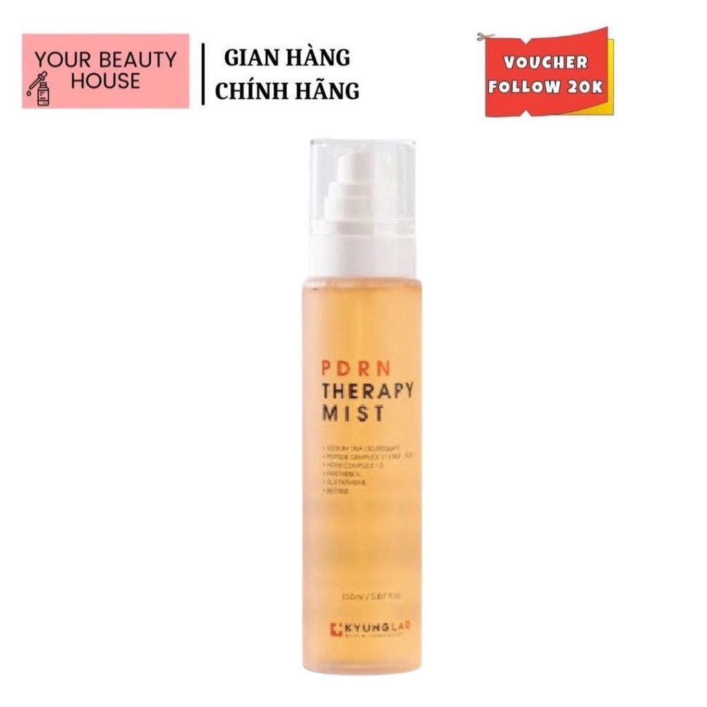 [KyungLab] Xịt Khoáng Dưỡng Ẩm PDRN Therapy Mist - 150ml