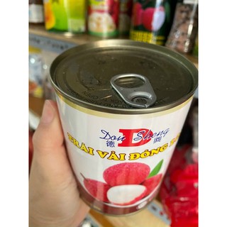 VẢI THIỀU LON 565G NGON NGỌT