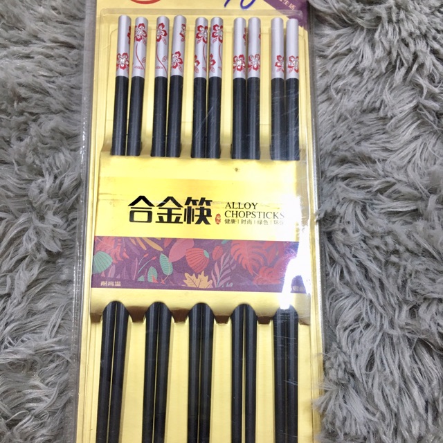 Đũa tre đẹp nẹp đầu cao cấp 5 đôi