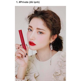 son kem lì 3CE Velvet Lip Tint