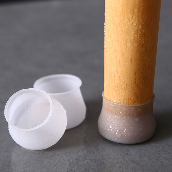 Miếng silicone dày bọc chân bàn ghế chống trượt không gây tiếng ồn