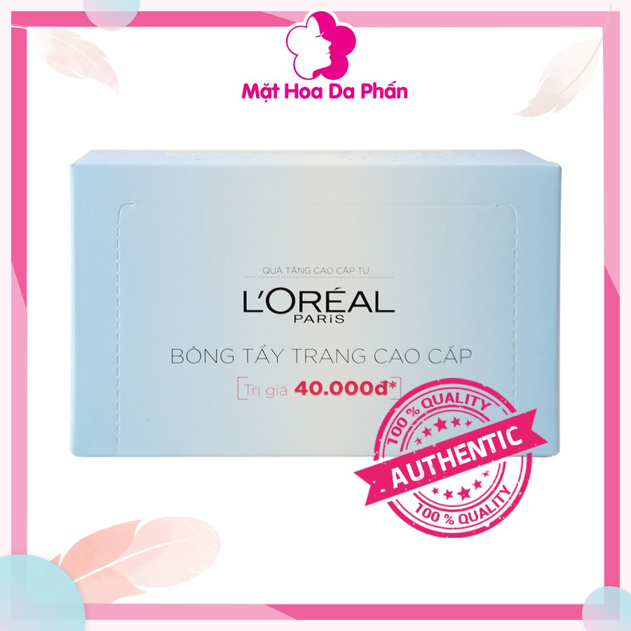 Bông tẩy trang cao cấp L'Oreal
