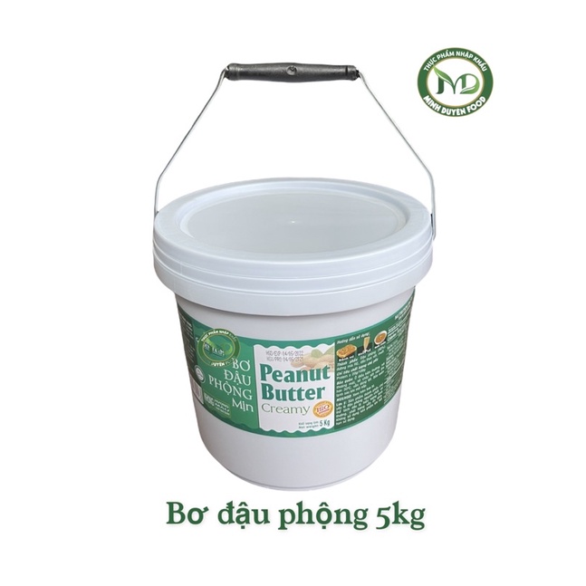 Bơ Đậu Phộng golden farm - Peanut butter creamy 5kg