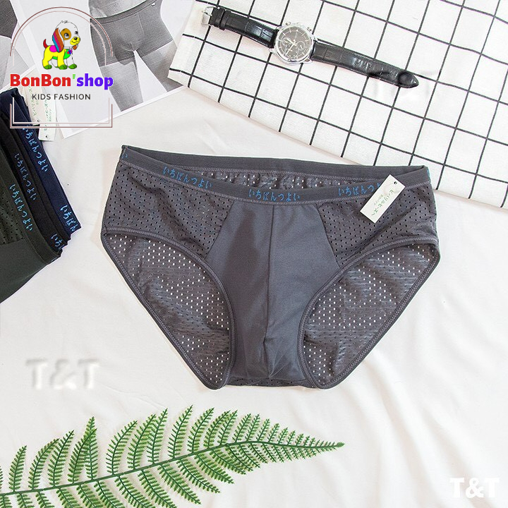 [Siêu Sale] [Ảnh thật]  Quần lót nam tam giác thông hơi cao cấp