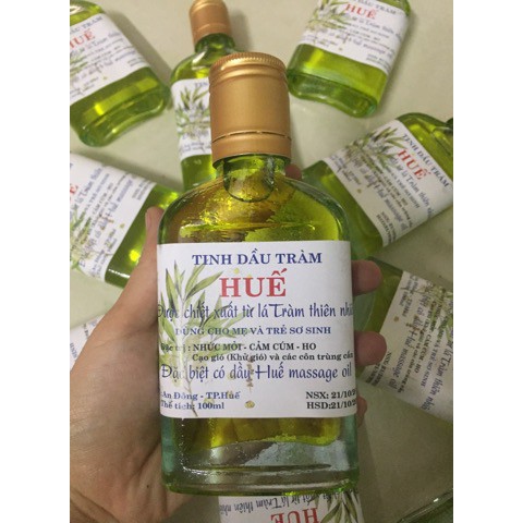 TINH DẦU TRÀM HUẾ NGUYÊN CHẤT 100ml