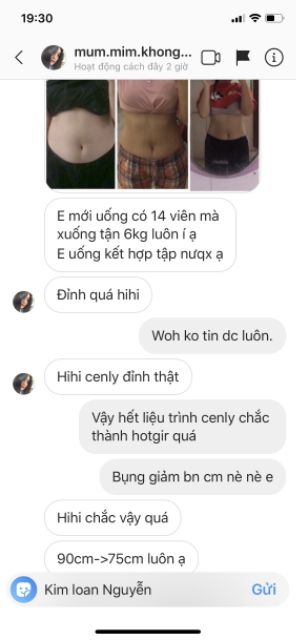 Giảm cân - DIỆT sạch mỡ bụng chỉ sau 2 tuần ( tặng quà- dây đo eo) | BigBuy360 - bigbuy360.vn