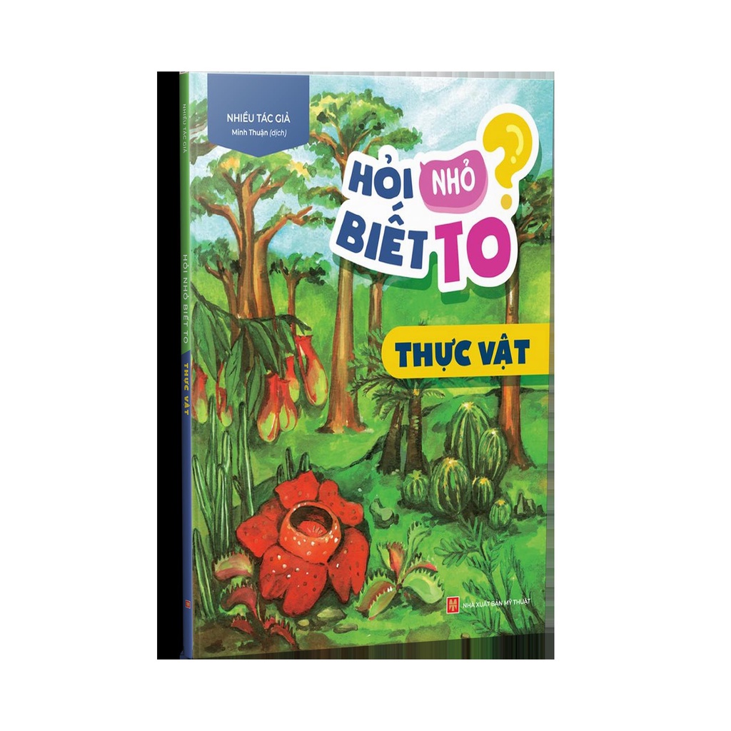 Sách: Combo trọn bộ - Hỏi Nhỏ Biết To - 8 cuốn - TSTN