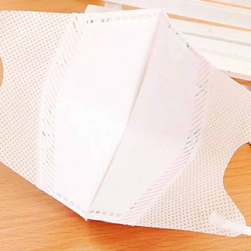 Khẩu trang cho bé, Set 5 khẩu trang 3D cho bé nhiều họa tiết cho bé 0-10 tuổi bảo vệ đường hô hấp của bé BBShine - M001