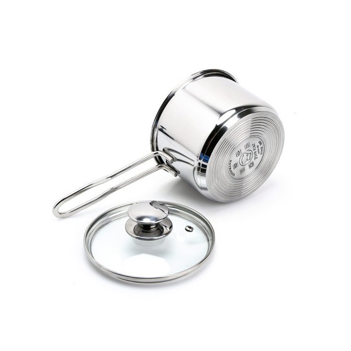 Quánh inox 3 đáy Five star  đủ sz 12-14-16