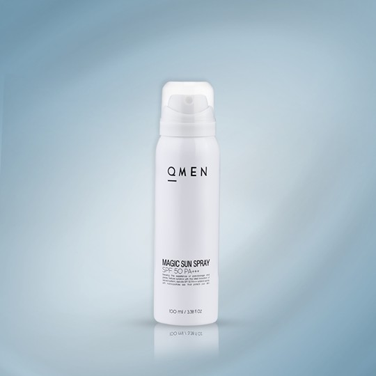 XỊt chống nắng QMEN - Magic Sun Spray SPF 50 PA+++