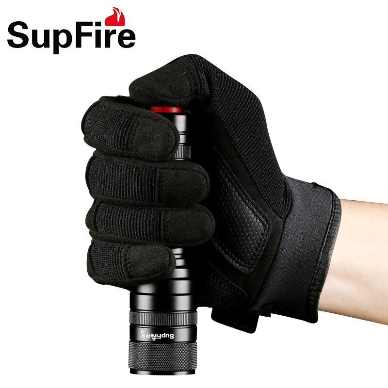 [Mã LIFEHLDEC giảm 10% đơn 99k] Đèn pin SUPFIRE F5 cầm tay mini siêu sáng sử dụng ngoài trời tiện lợi | BigBuy360 - bigbuy360.vn